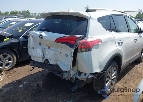 2017 Toyota Rav4 Limited z USA, uszkodzony, nr VIN 2T3DFREV0HW602106